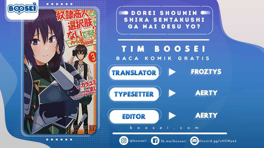 Baca Komik Dorei Shounin shika Sentakushi ga nai desu yo? ~Harem? Nani sore oishii no?~ Chapter 24 Gambar 1