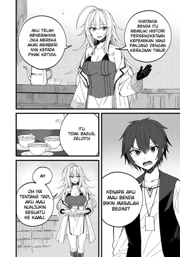 Dorei Shounin shika Sentakushi ga nai desu yo? ~Harem? Nani sore oishii no?~ Chapter 24 Gambar 10
