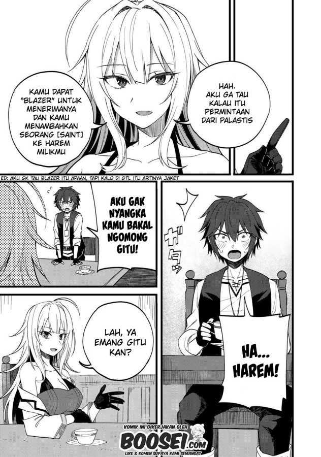 Dorei Shounin shika Sentakushi ga nai desu yo? ~Harem? Nani sore oishii no?~ Chapter 24 Gambar 17