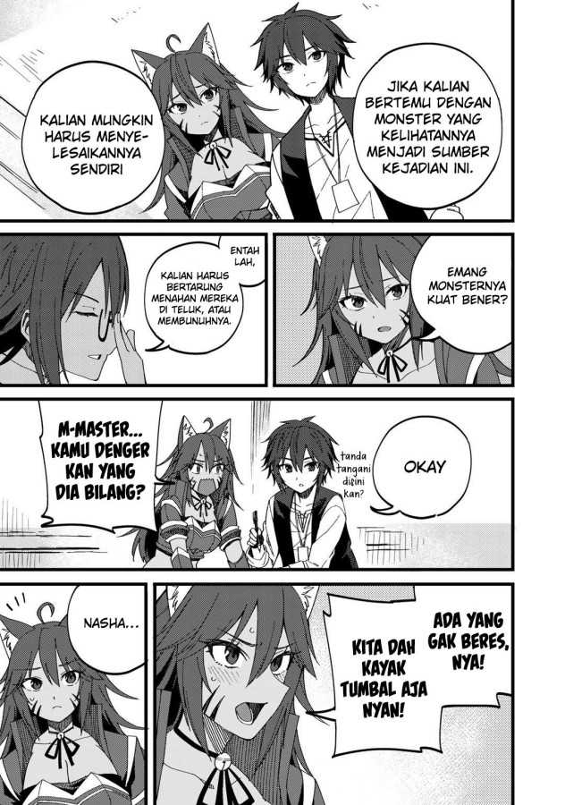 Dorei Shounin shika Sentakushi ga nai desu yo? ~Harem? Nani sore oishii no?~ Chapter 24 Gambar 21