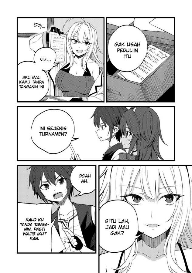Dorei Shounin shika Sentakushi ga nai desu yo? ~Harem? Nani sore oishii no?~ Chapter 24 Gambar 4