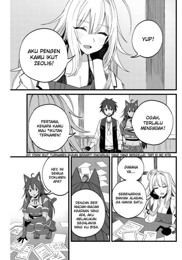 Dorei Shounin shika Sentakushi ga nai desu yo? ~Harem? Nani sore oishii no?~ Chapter 24 Gambar 5