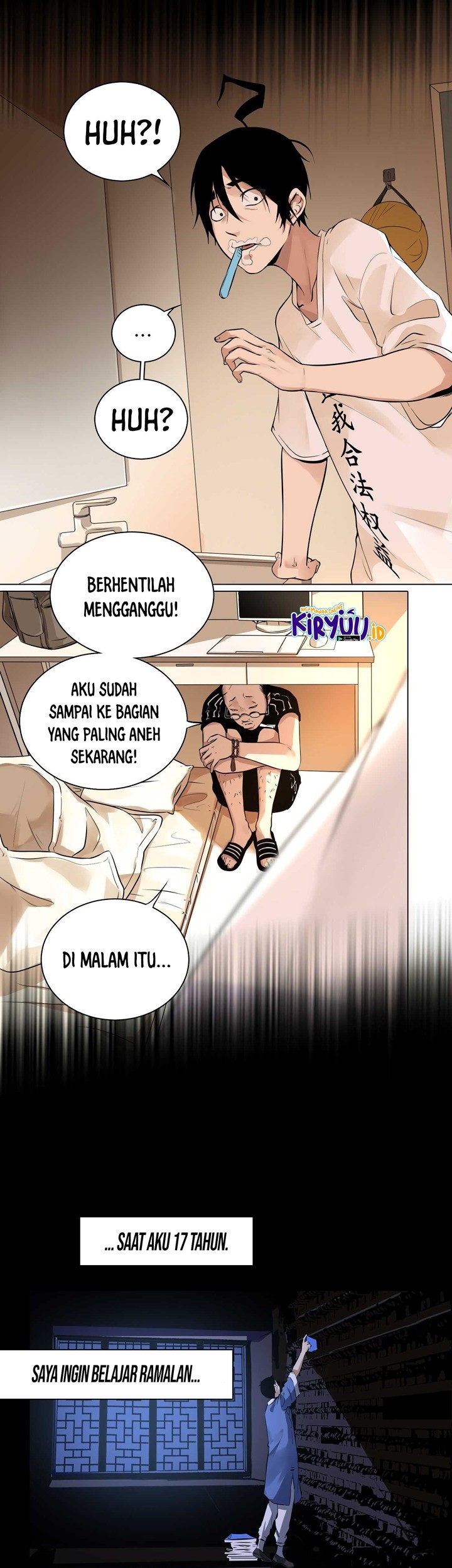 Detective VLOG Chapter 31 Gambar 38