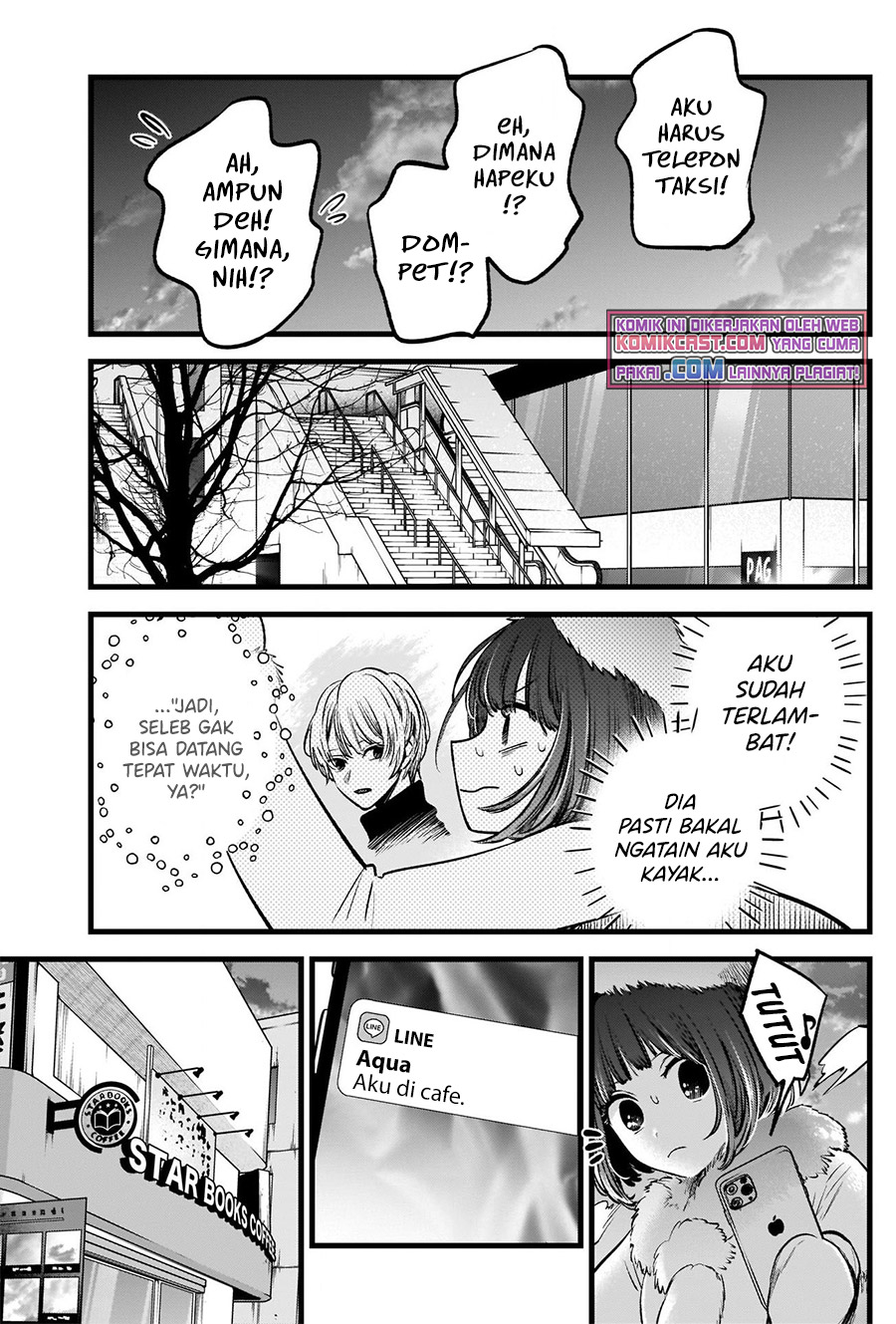 Oshi no Ko Chapter 73 Gambar 4