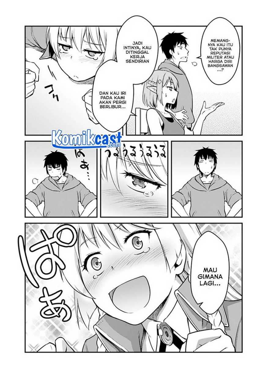 Mezametara Saikyou Soubi to Uchuusen-mochi datta no de Chapter 21.1 Gambar 12