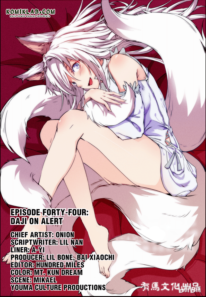 Baca Manhua My Wife Is A Fox Spirit Chapter 44 Gambar 2