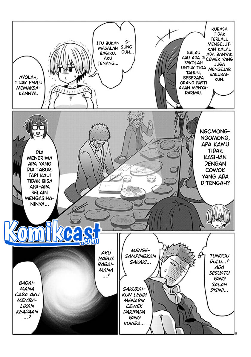 Uzaki-chan wa Asobitai! Chapter 78 Gambar 10