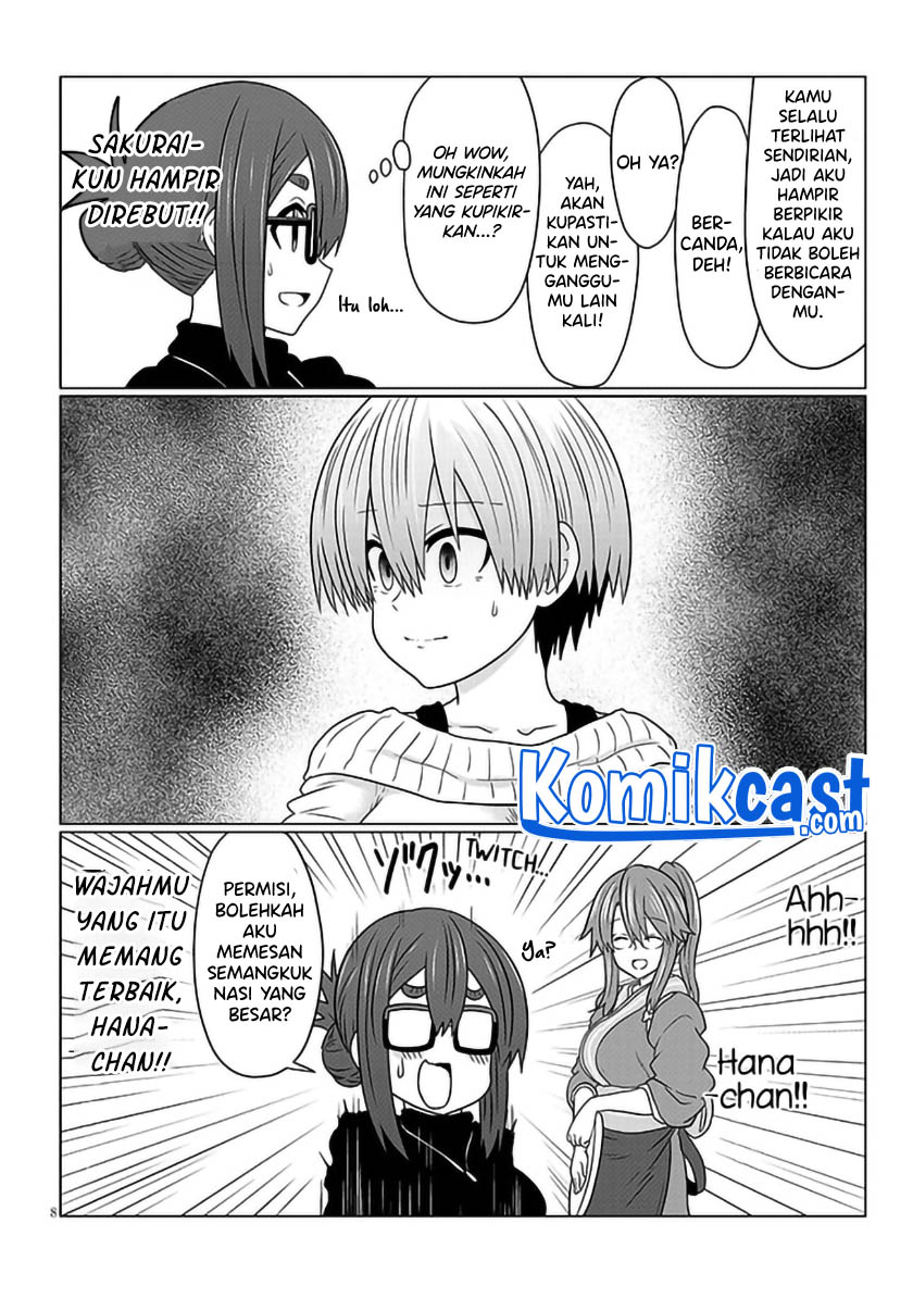 Uzaki-chan wa Asobitai! Chapter 78 Gambar 9