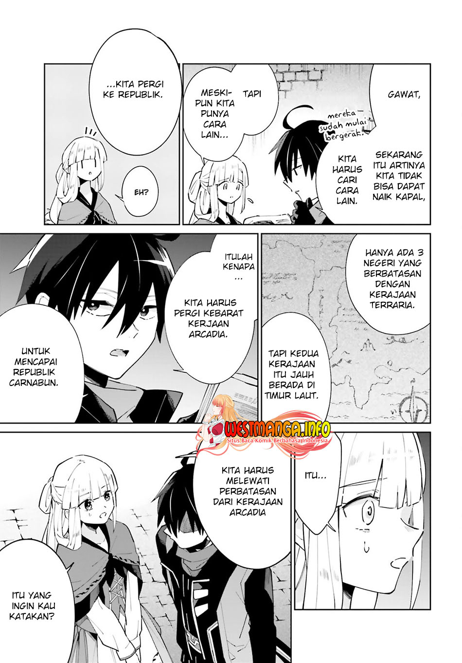 Kage no Eiyuu no Nichijou-tan Chapter 17 Gambar 11