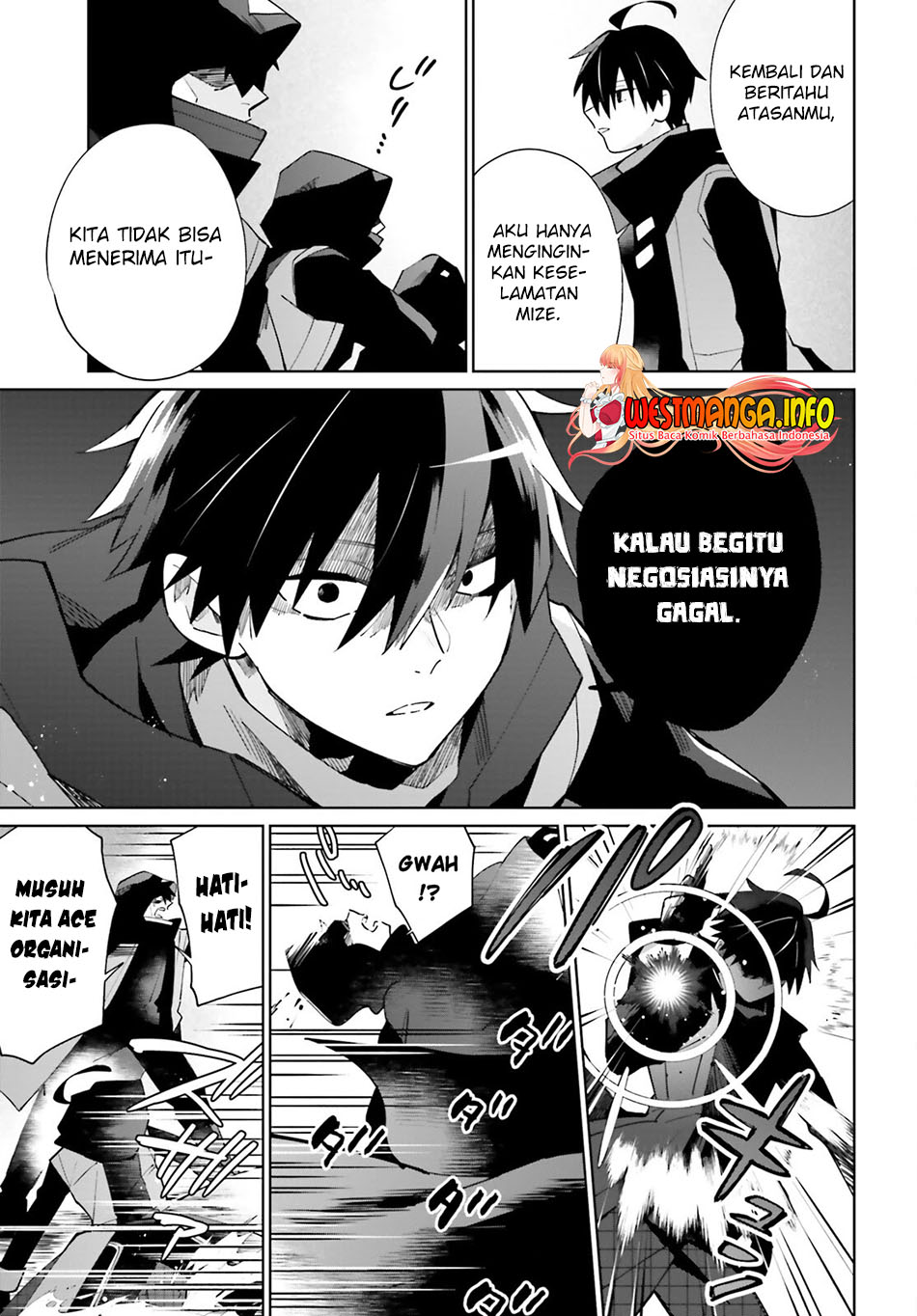 Kage no Eiyuu no Nichijou-tan Chapter 17 Gambar 16