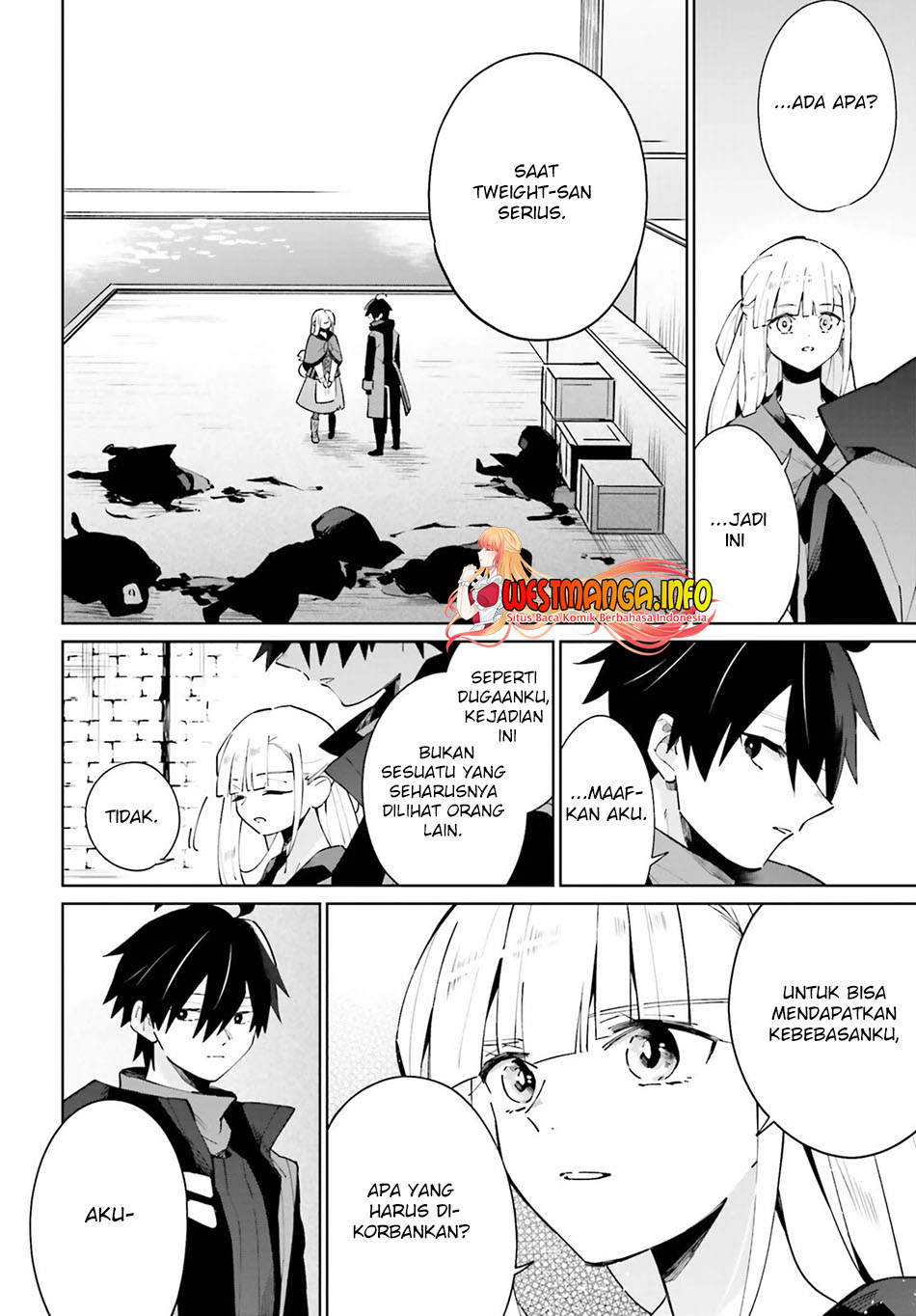 Kage no Eiyuu no Nichijou-tan Chapter 17 Gambar 19