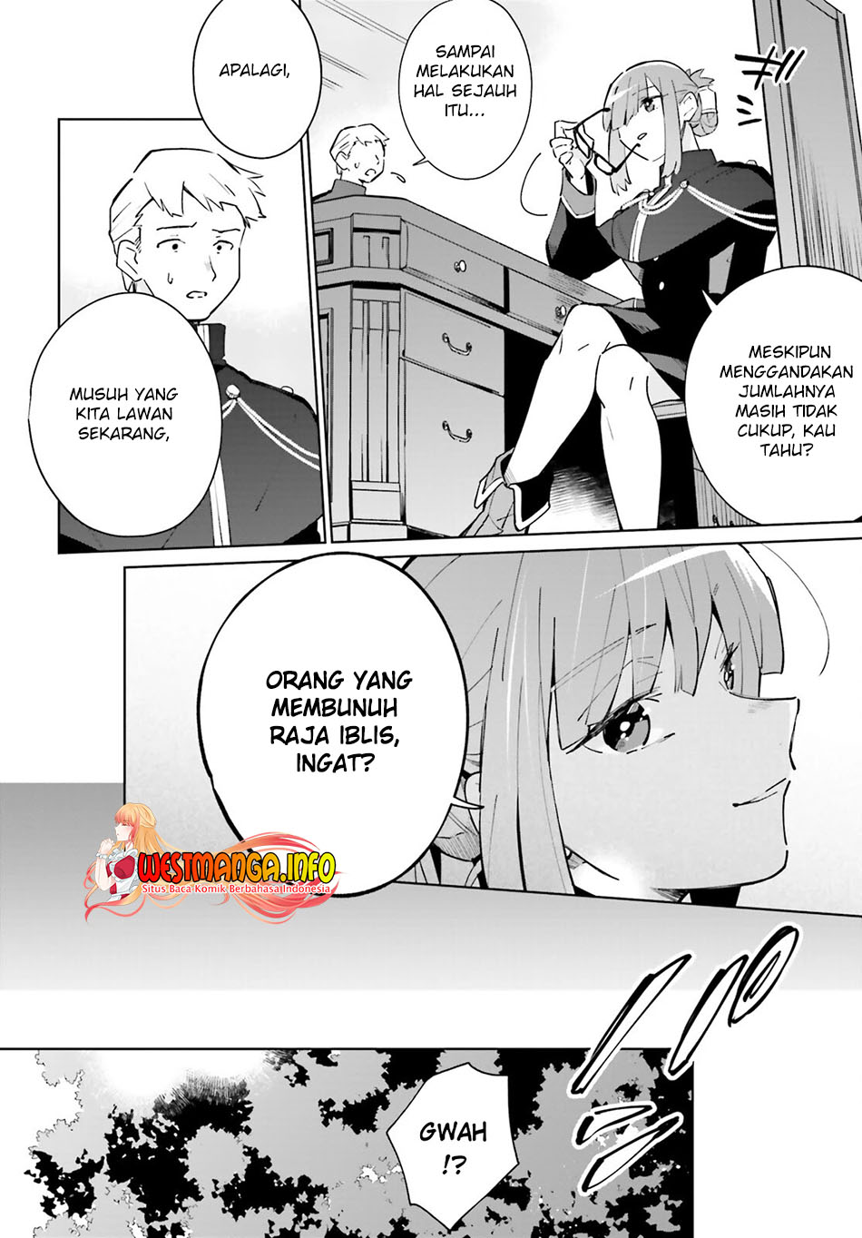 Kage no Eiyuu no Nichijou-tan Chapter 17 Gambar 23