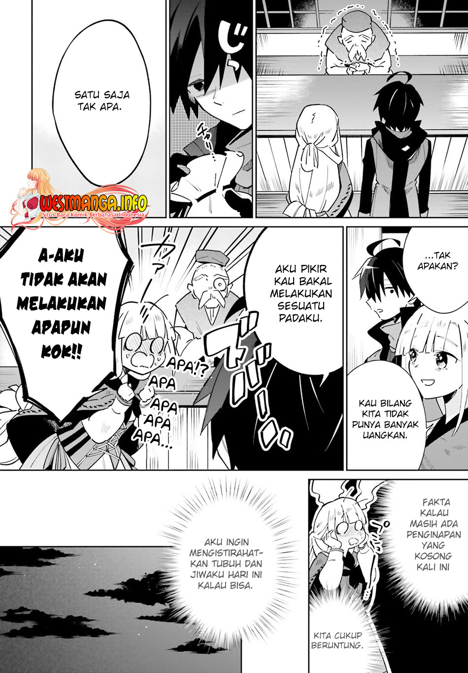 Kage no Eiyuu no Nichijou-tan Chapter 17 Gambar 27