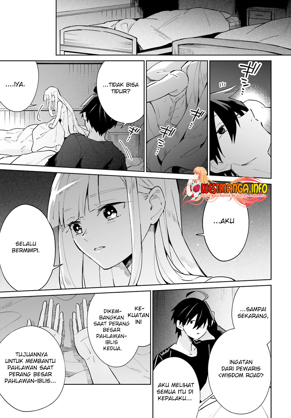 Kage no Eiyuu no Nichijou-tan Chapter 17 Gambar 28