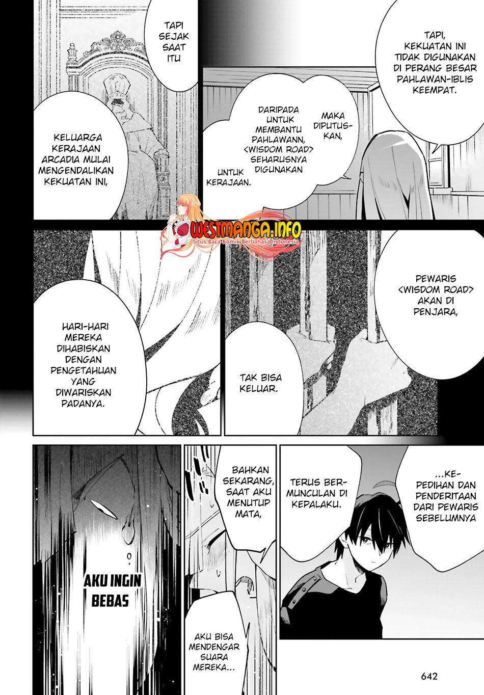 Kage no Eiyuu no Nichijou-tan Chapter 17 Gambar 29