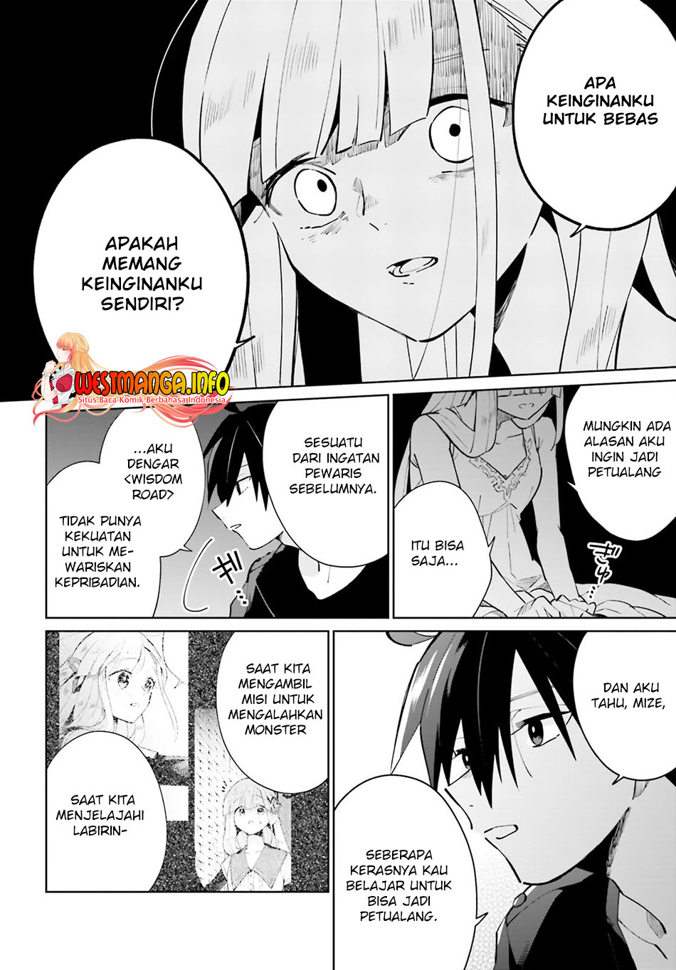 Kage no Eiyuu no Nichijou-tan Chapter 17 Gambar 31