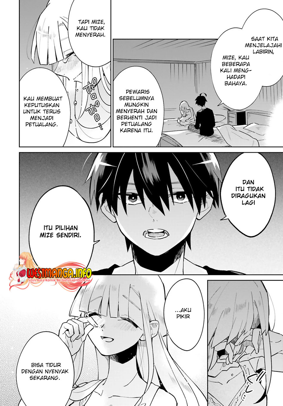Kage no Eiyuu no Nichijou-tan Chapter 17 Gambar 33