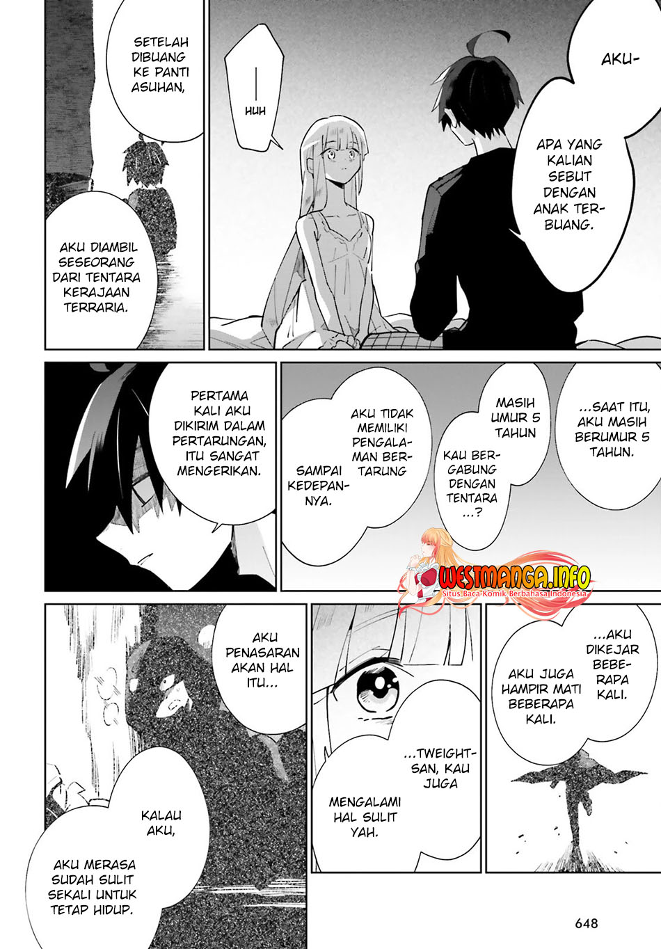Kage no Eiyuu no Nichijou-tan Chapter 17 Gambar 35