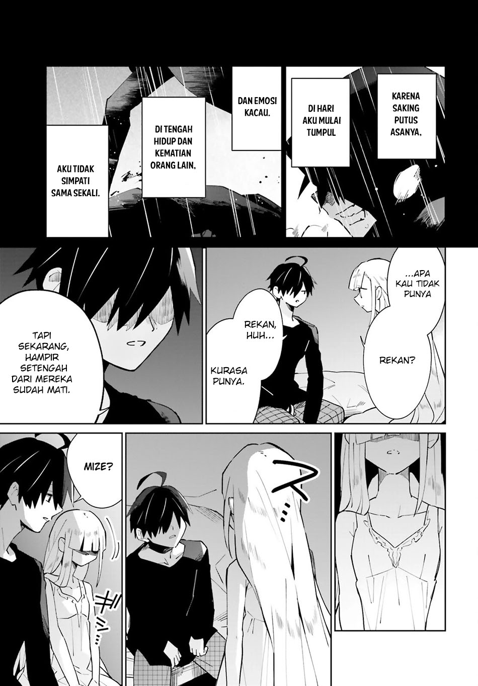 Kage no Eiyuu no Nichijou-tan Chapter 17 Gambar 36