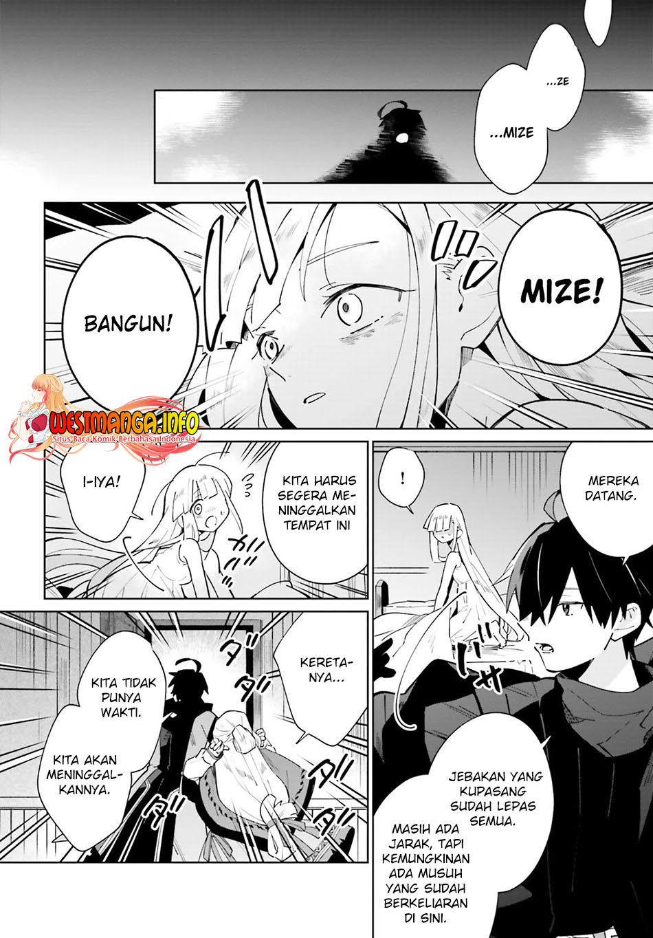 Kage no Eiyuu no Nichijou-tan Chapter 17 Gambar 39