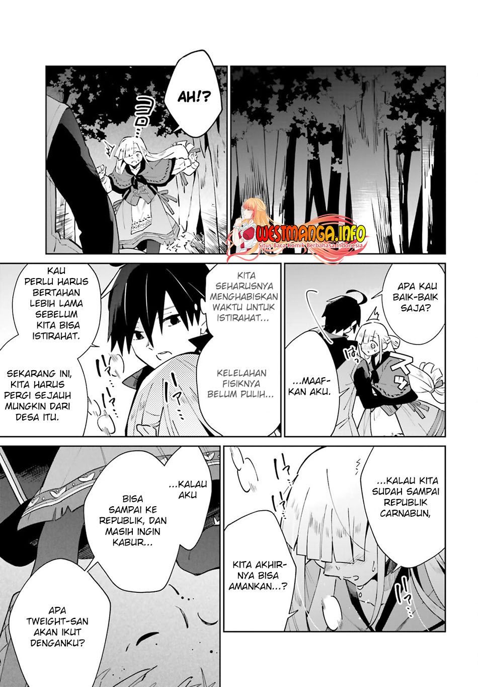 Kage no Eiyuu no Nichijou-tan Chapter 17 Gambar 40