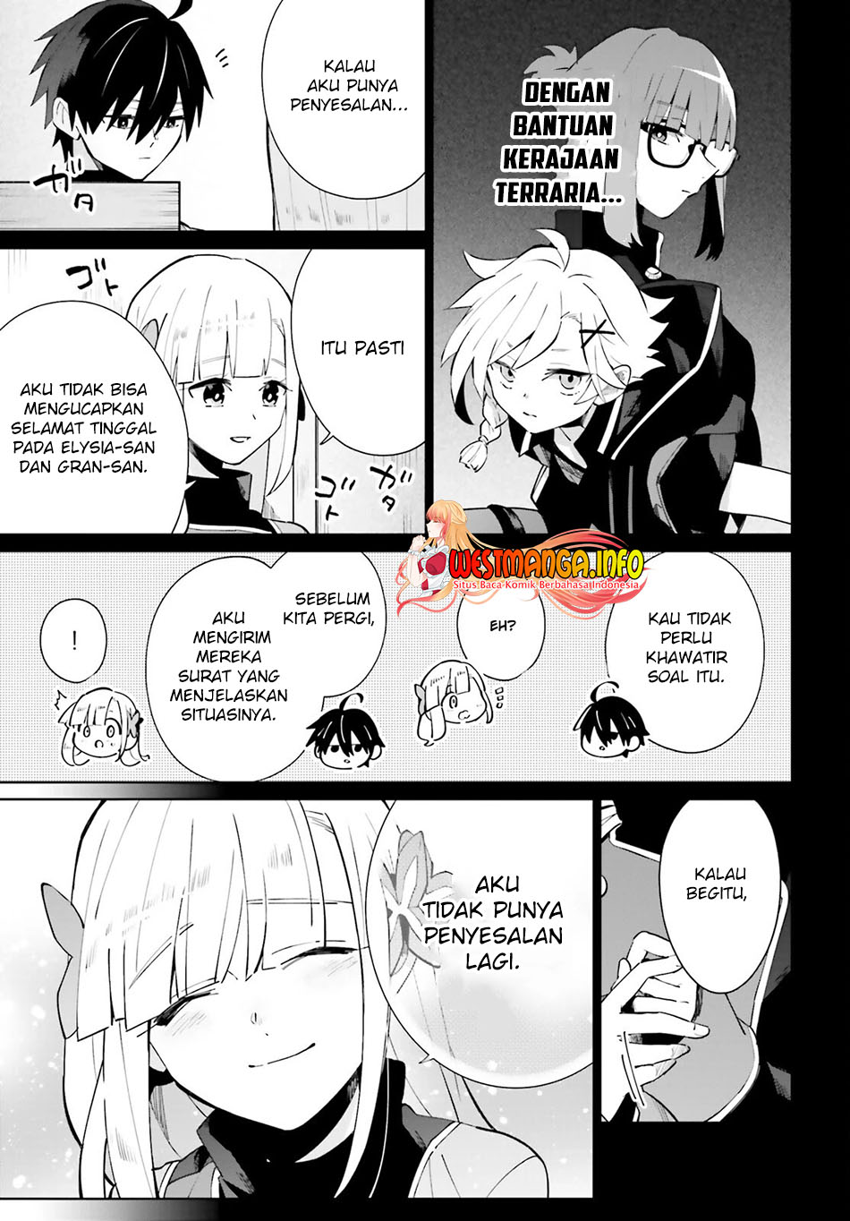 Kage no Eiyuu no Nichijou-tan Chapter 17 Gambar 9