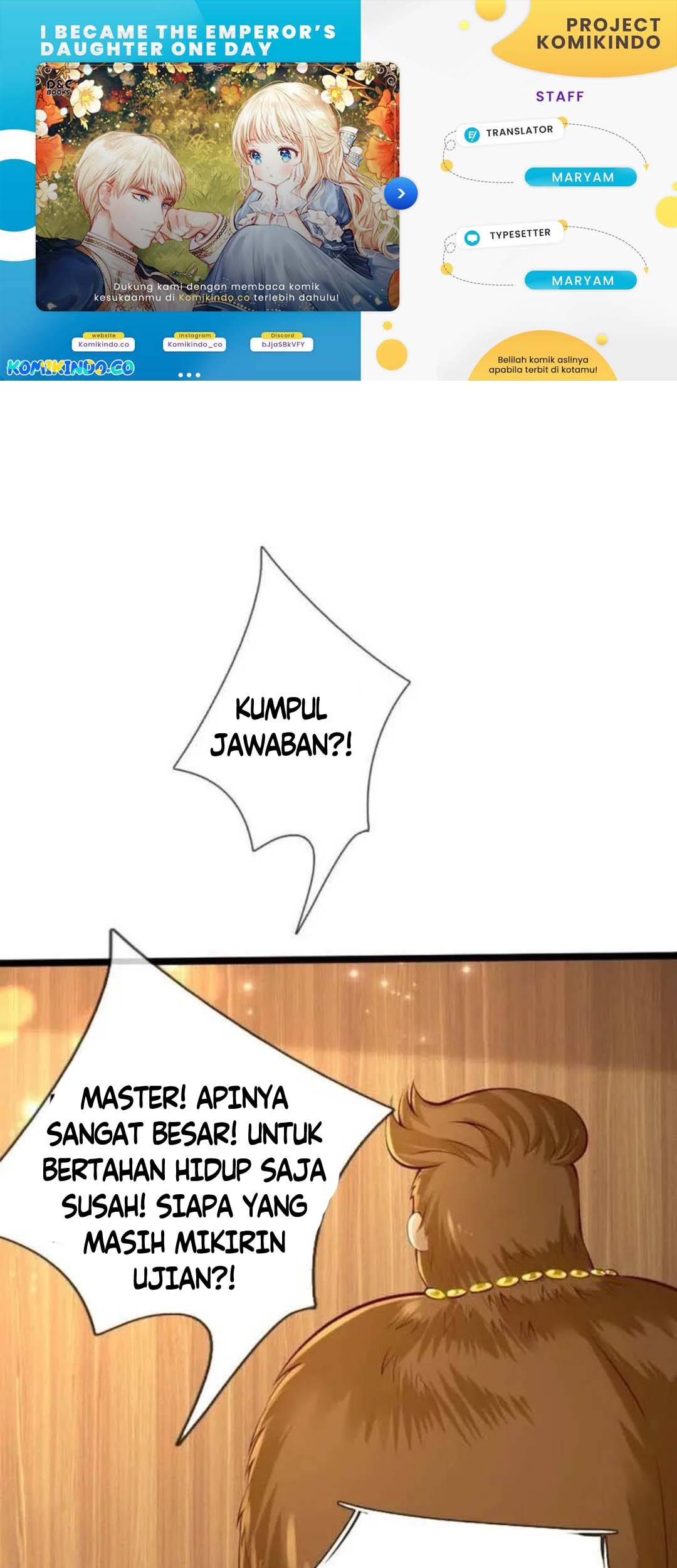Baca Komik I Became The Emperor’s Daughter One Day Chapter 152 Gambar 1
