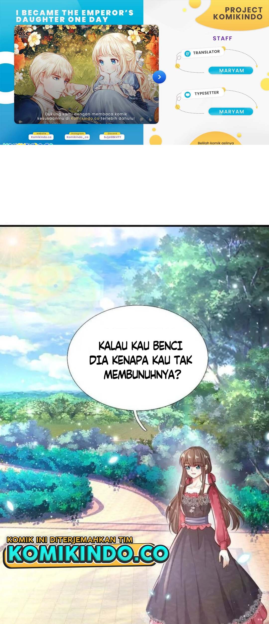 Baca Komik I Became The Emperor’s Daughter One Day Chapter 150 Gambar 1