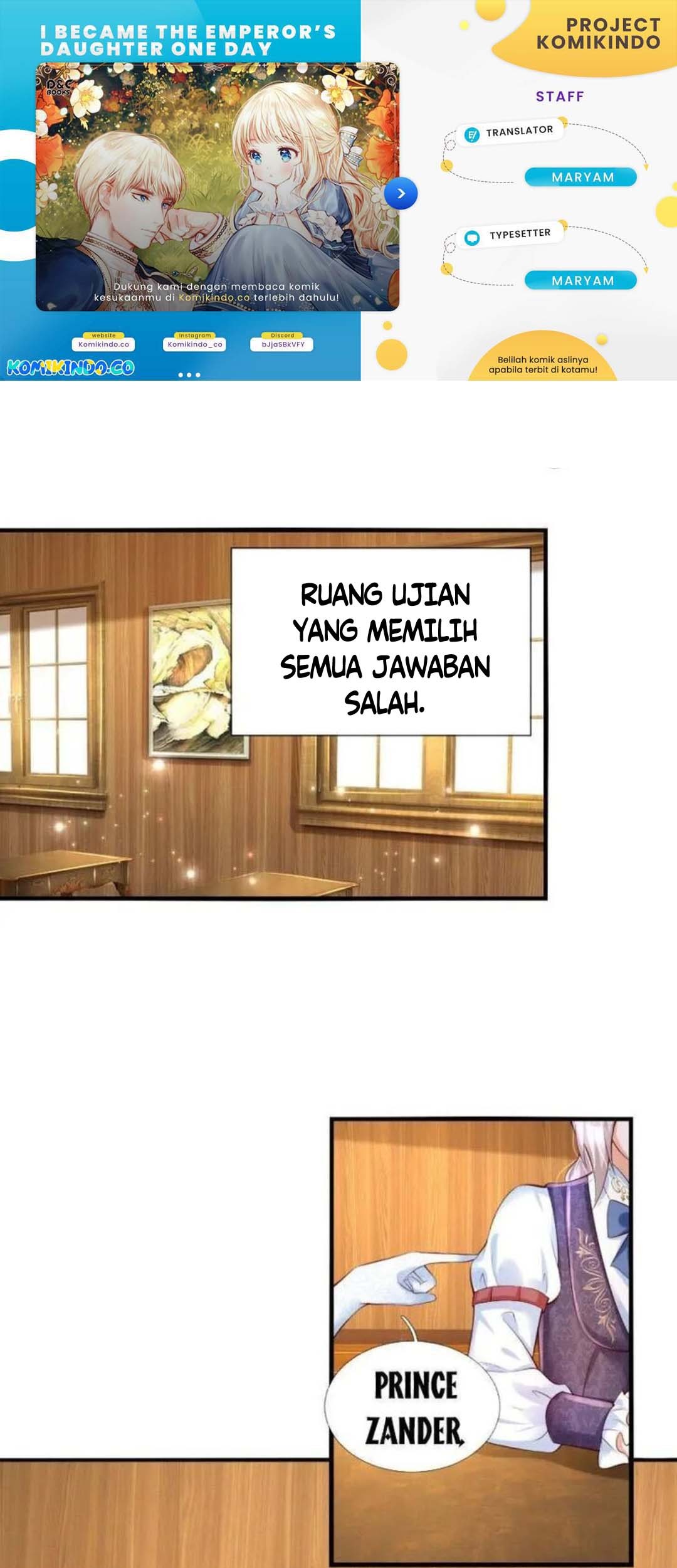 Baca Komik I Became The Emperor’s Daughter One Day Chapter 149 Gambar 1