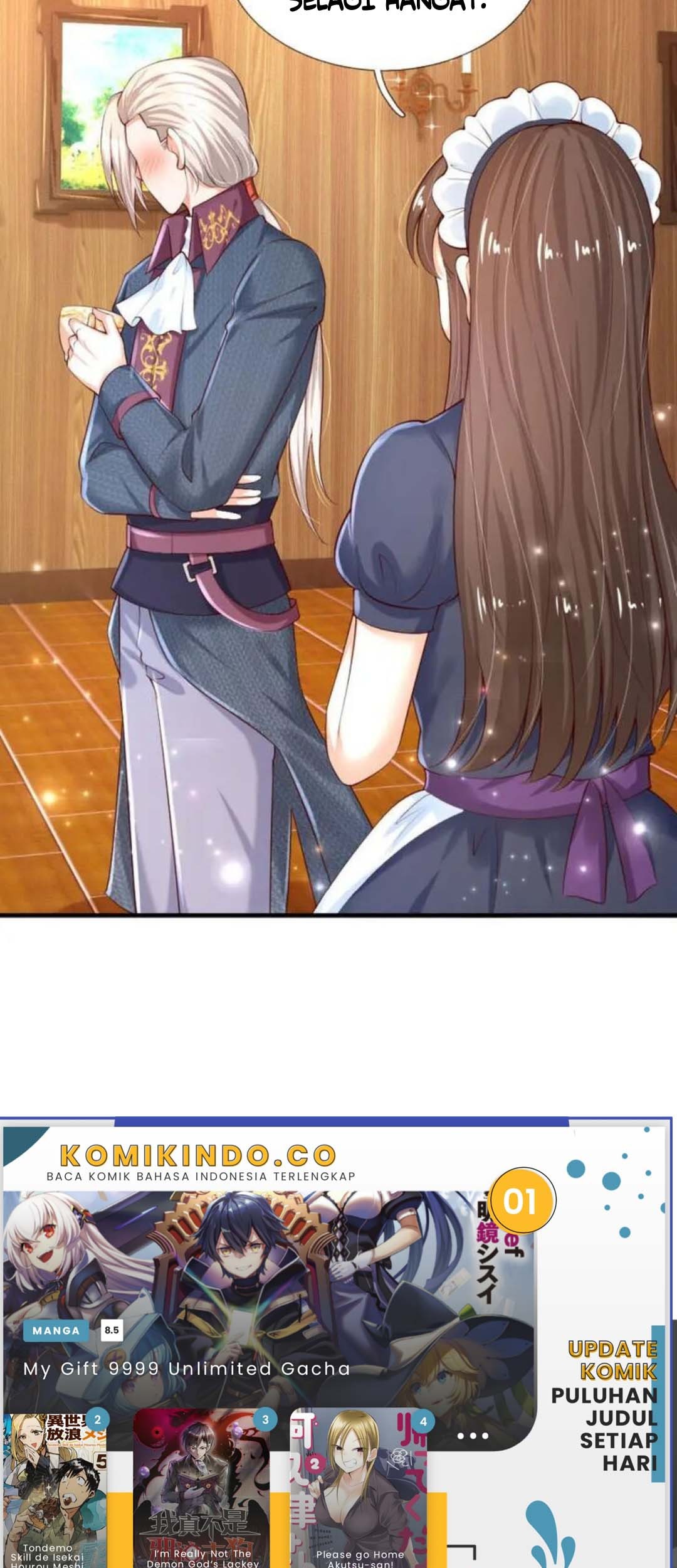 I Became The Emperor’s Daughter One Day Chapter 149 Gambar 19