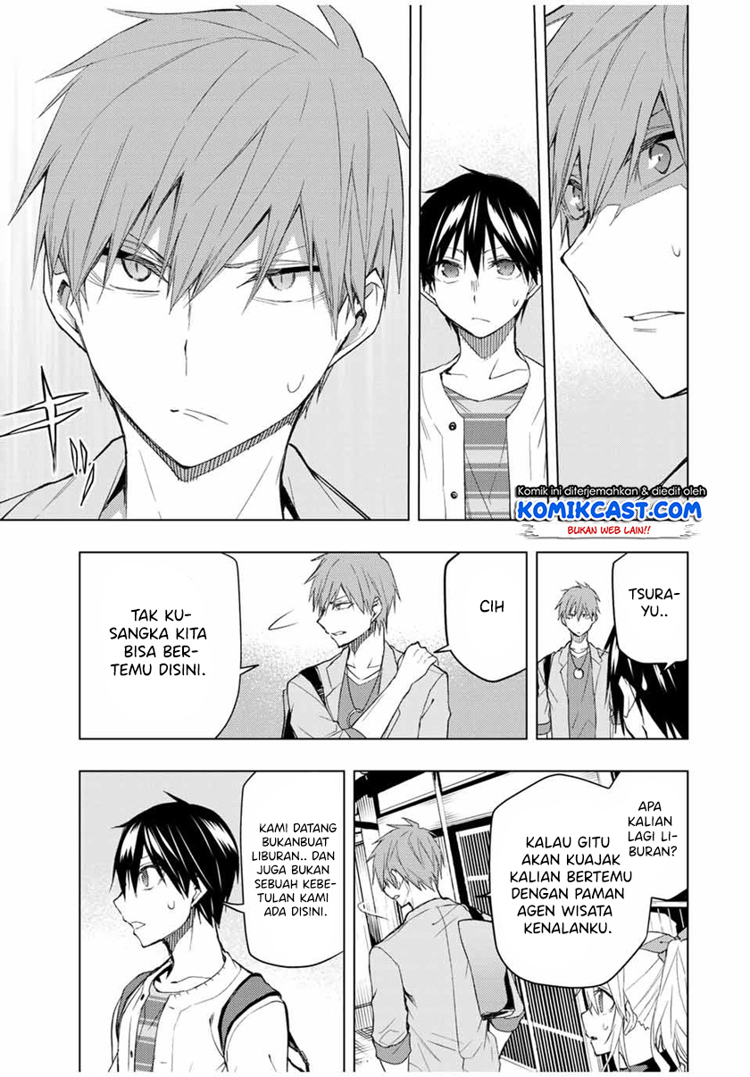 Bokutachi no Remake Chapter 32.2 Gambar 12