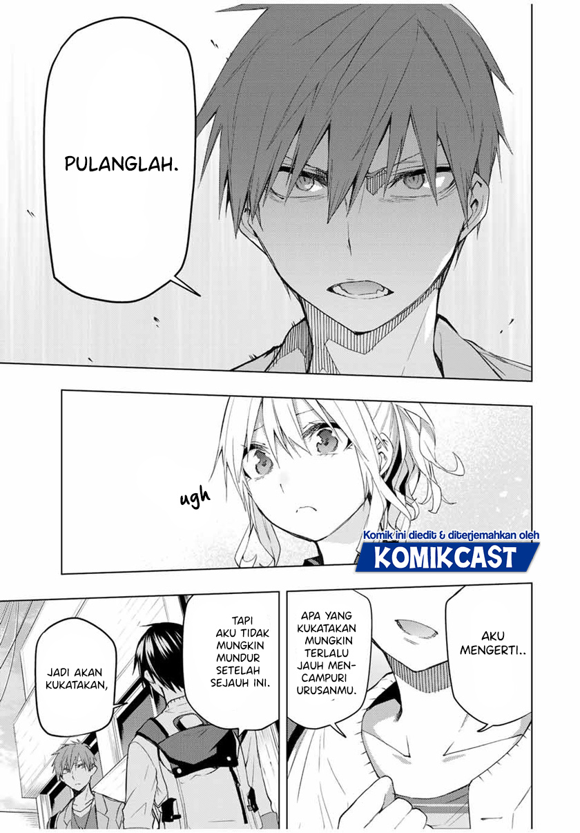 Bokutachi no Remake Chapter 32.2 Gambar 14