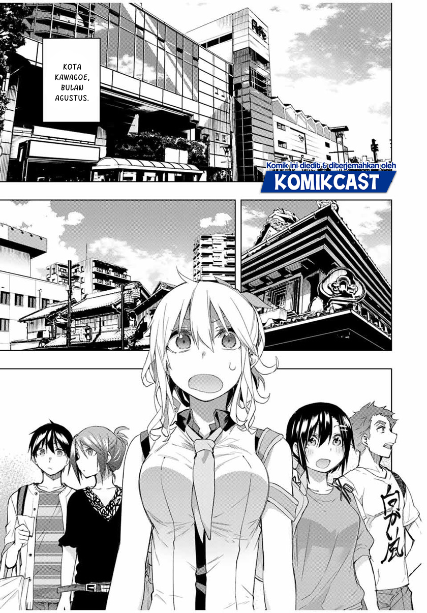 Baca Manga Bokutachi no Remake Chapter 32.2 Gambar 2
