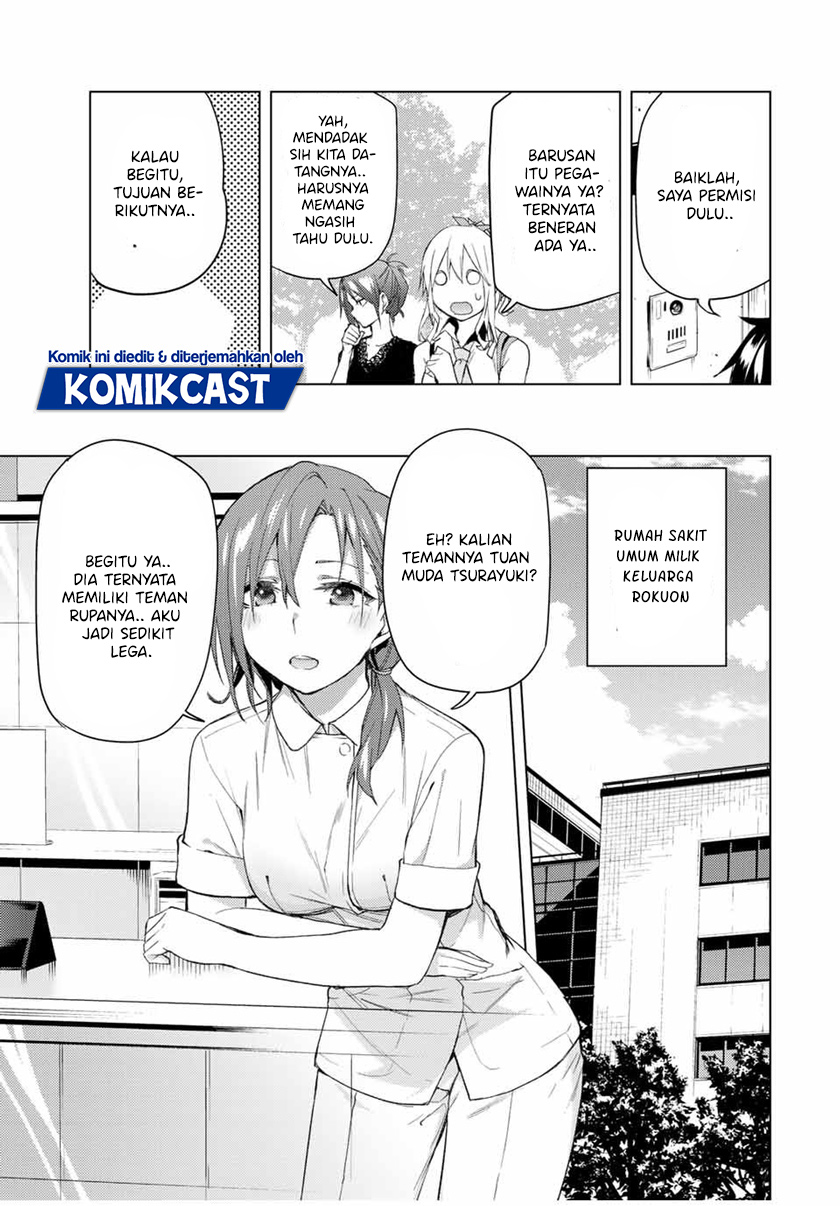 Bokutachi no Remake Chapter 32.2 Gambar 6