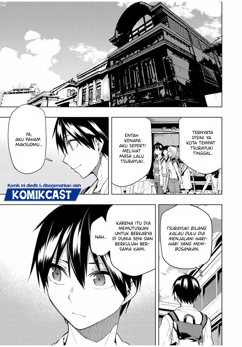 Bokutachi no Remake Chapter 32.2 Gambar 8
