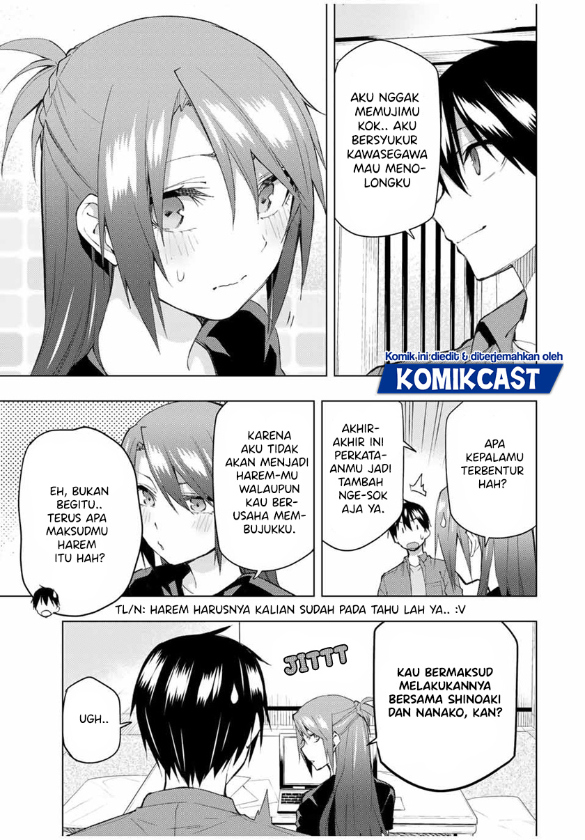 Bokutachi no Remake Chapter 32.1 Gambar 18