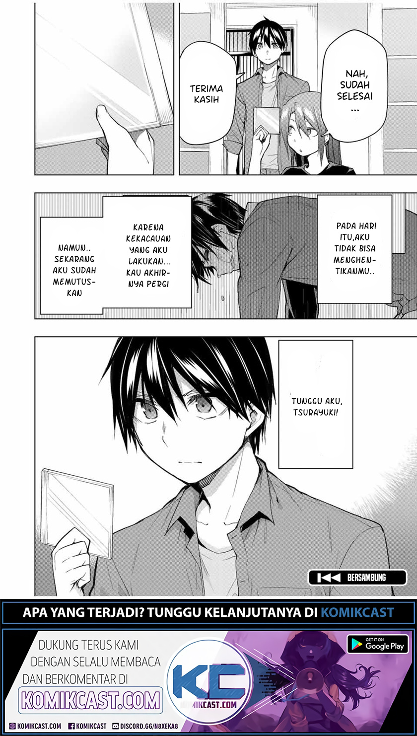 Bokutachi no Remake Chapter 32.1 Gambar 19