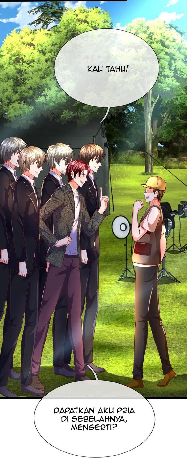 Immortal Daddy Xianzun Chapter 288 Gambar 45