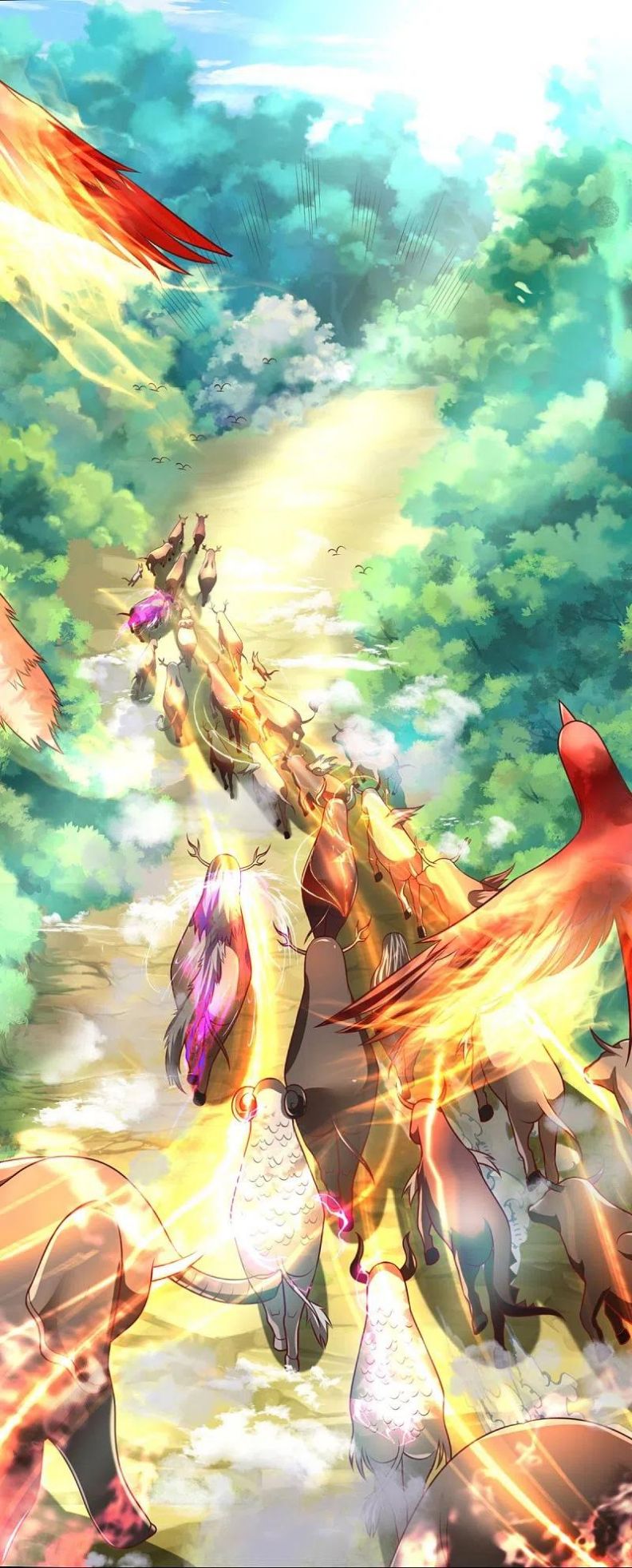 Immortal Daddy Xianzun Chapter 288 Gambar 52