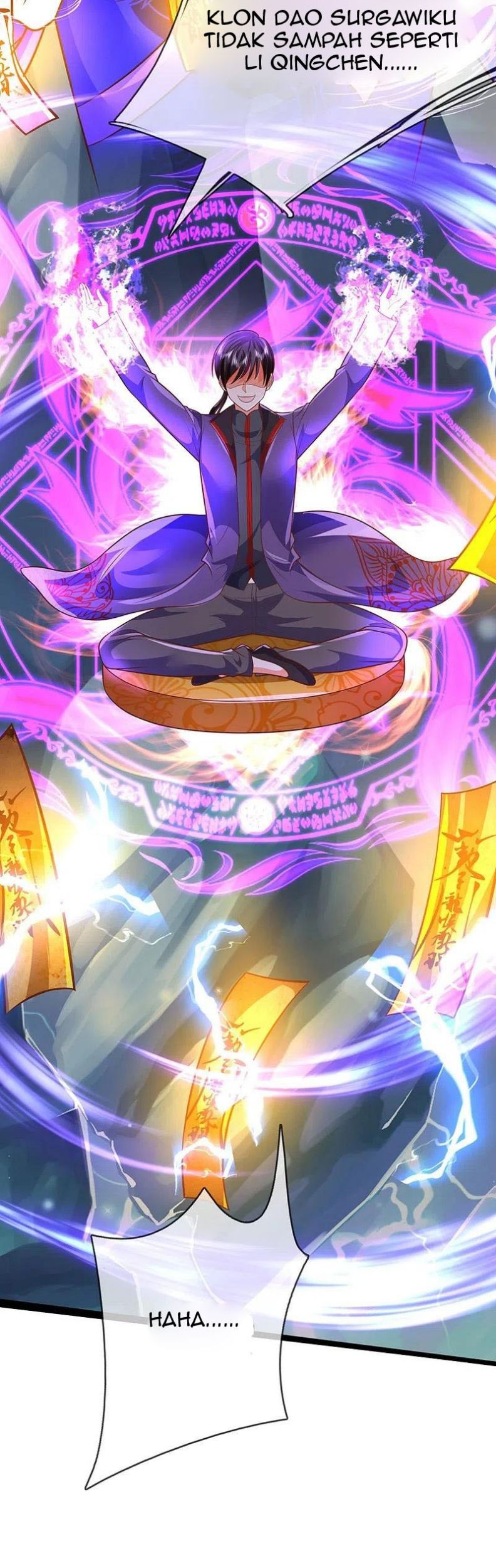 Immortal Daddy Xianzun Chapter 288 Gambar 64