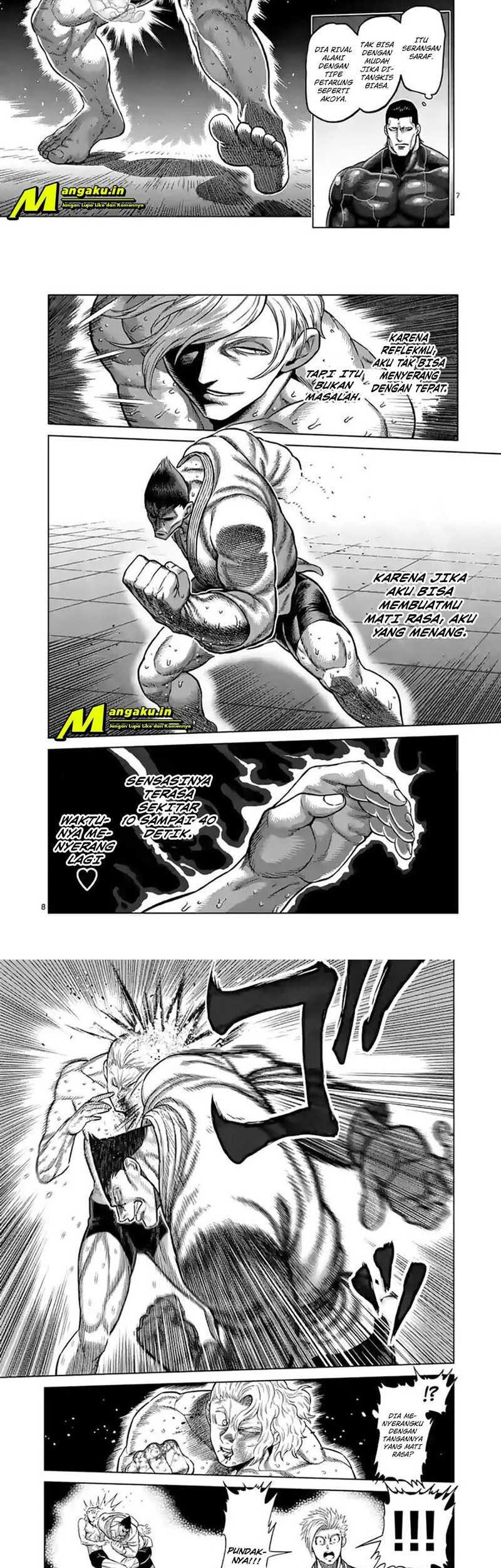 Kengan Omega Chapter 106 Gambar 5