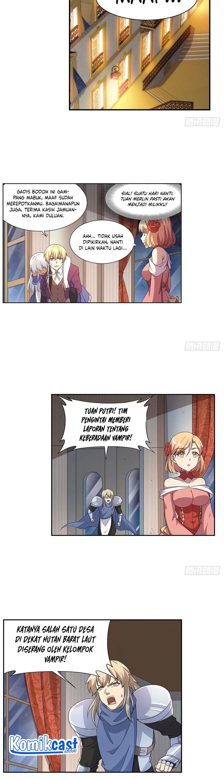The Demon King Who Lost His Job Chapter 254 Gambar 24