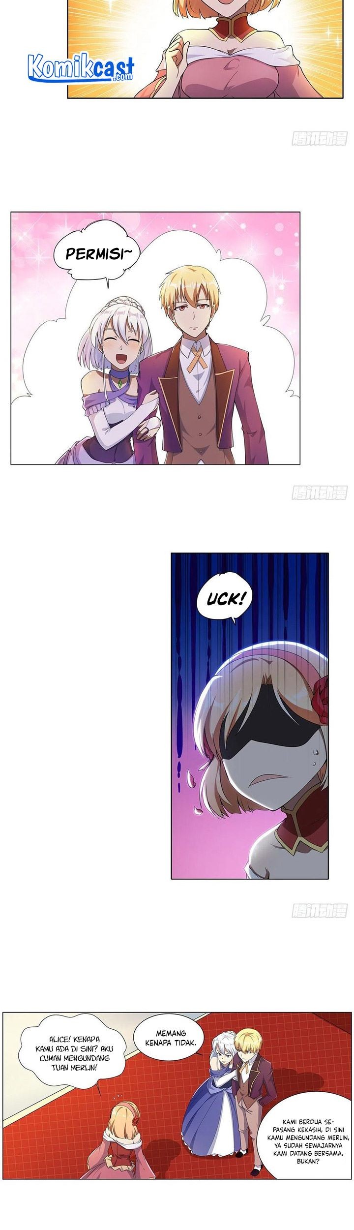 The Demon King Who Lost His Job Chapter 254 Gambar 4