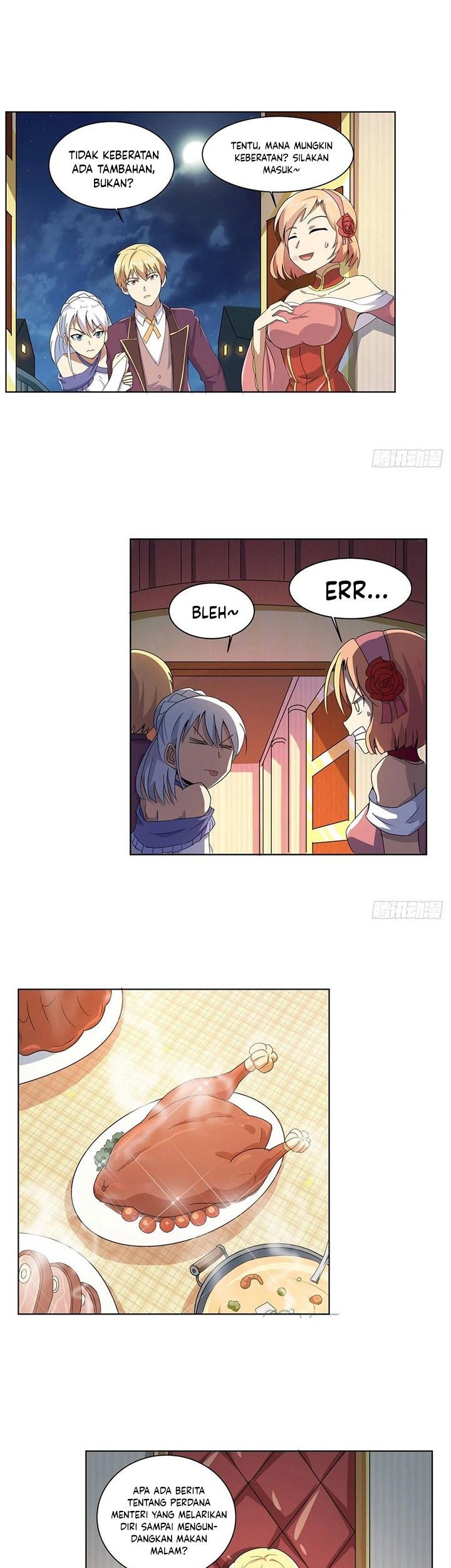 The Demon King Who Lost His Job Chapter 254 Gambar 6