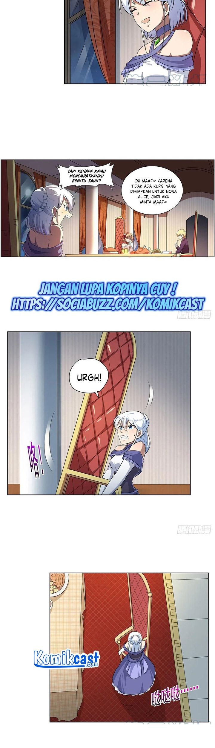The Demon King Who Lost His Job Chapter 254 Gambar 8