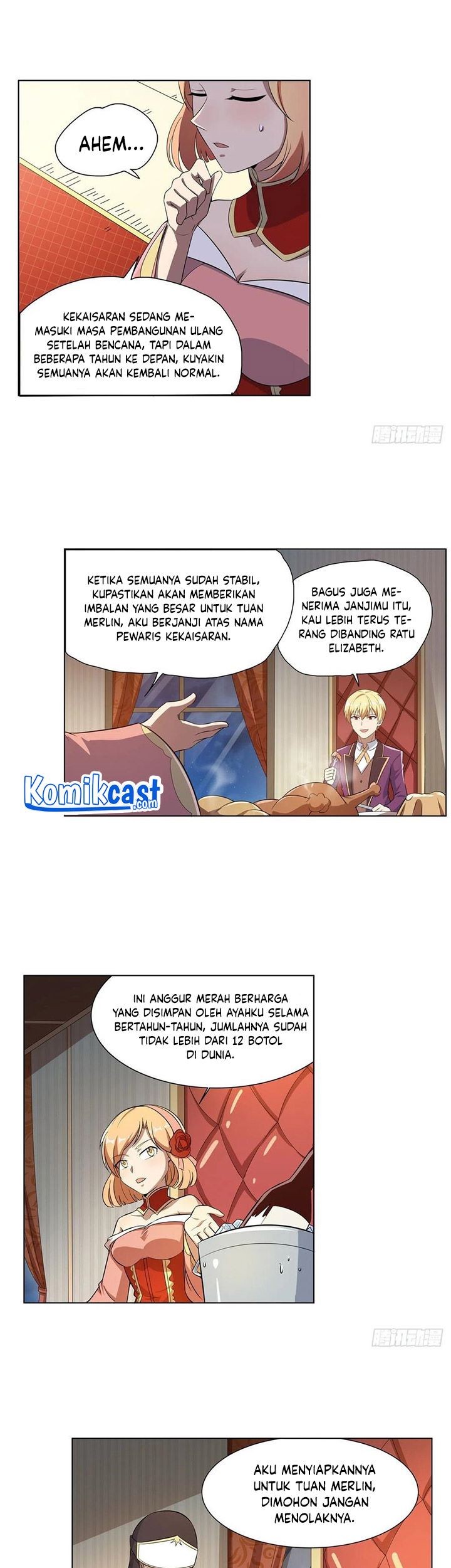 The Demon King Who Lost His Job Chapter 254 Gambar 10