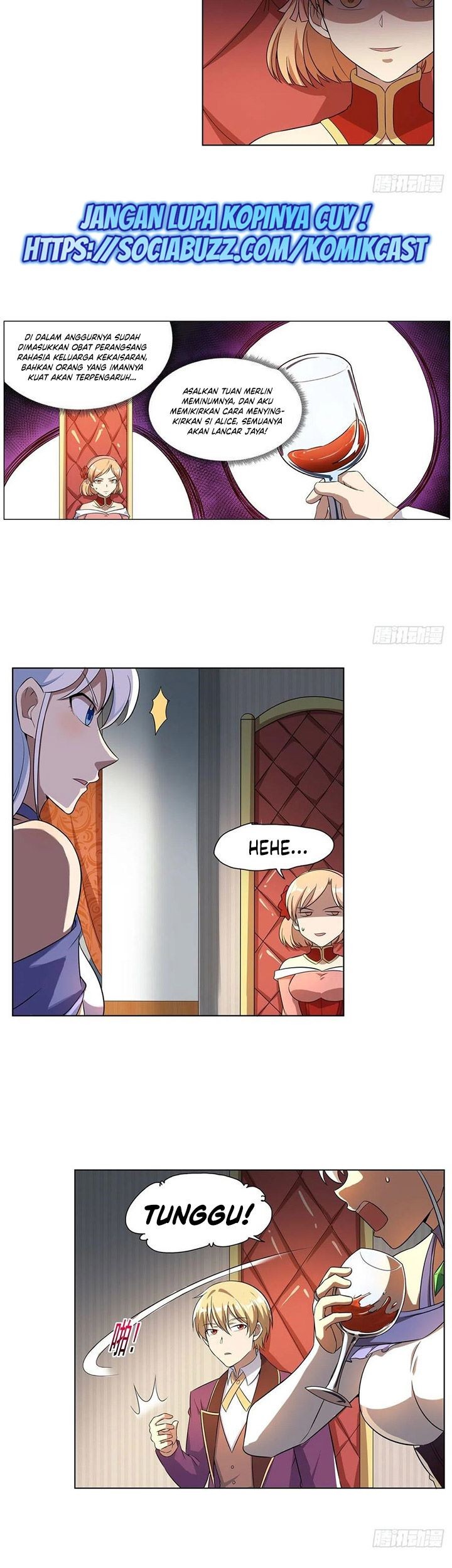 The Demon King Who Lost His Job Chapter 254 Gambar 12