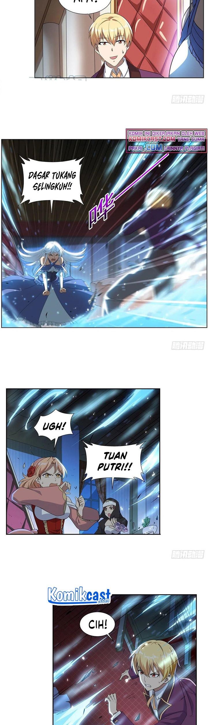 The Demon King Who Lost His Job Chapter 254 Gambar 16