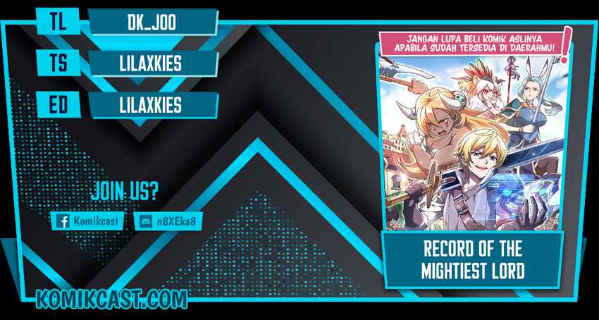 Komik Record of The Mightiest Lord Chapter 26 gambar nomor 1