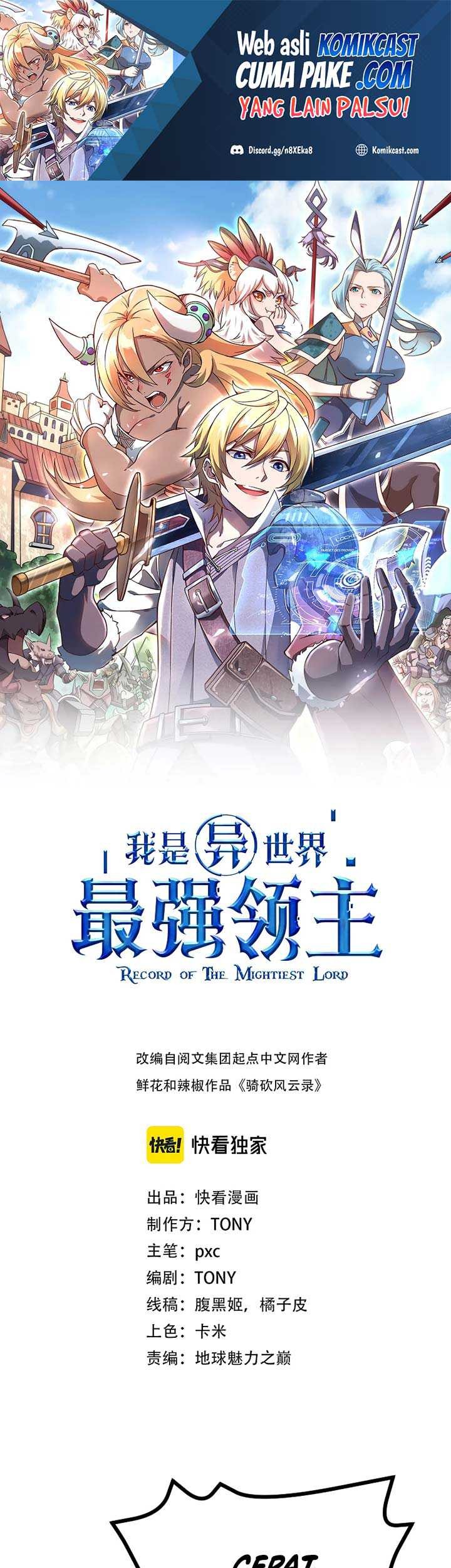 Manhua Record of The Mightiest Lord Chapter 26 gambar nomor 2